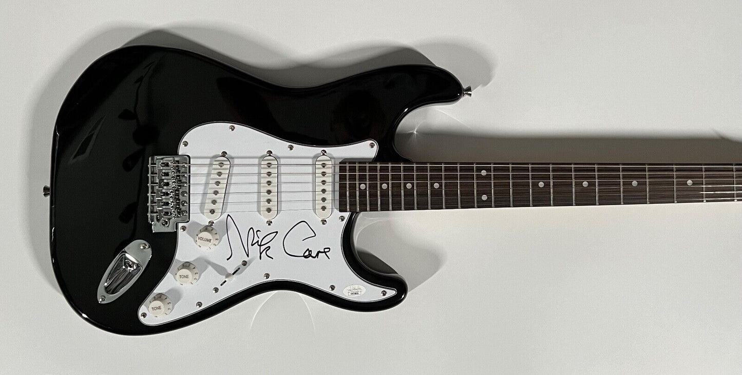 Nick Cave JSA Autograph Signed Guitar Stratocaster