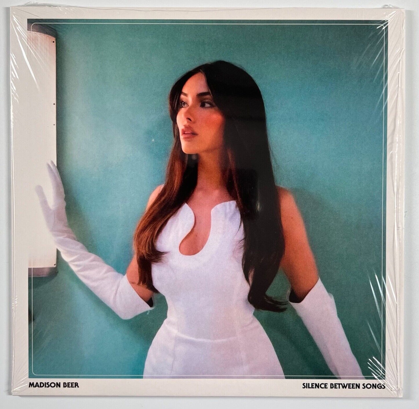 Madison Beer JSA Signed Autograph Record Album Insert Full Album