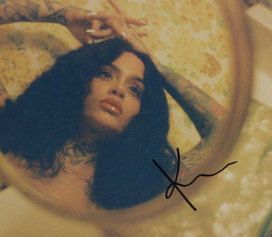 Kehlani JSA Signed Autograph Album Record Vinyl While We Wait