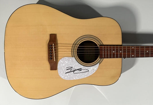 Bradley Gilber JSA Autograph Signed Guitar Epiphone Acoustic