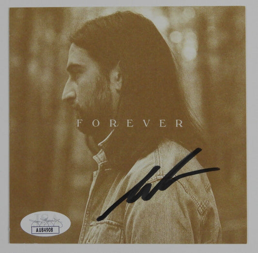 Noah Kahan JSA Signed Autograph CD Forever Insert