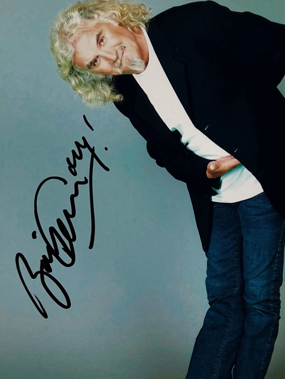 Billy Connolly JSA Signed Autograph 8 x 10 photo