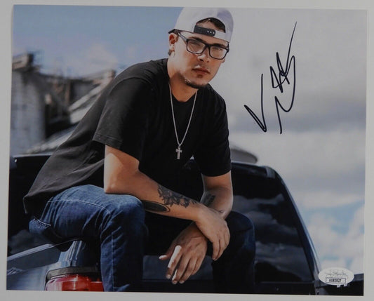 Chase Mathews JSA Autograph Signed 8 x 10 photo Country Star