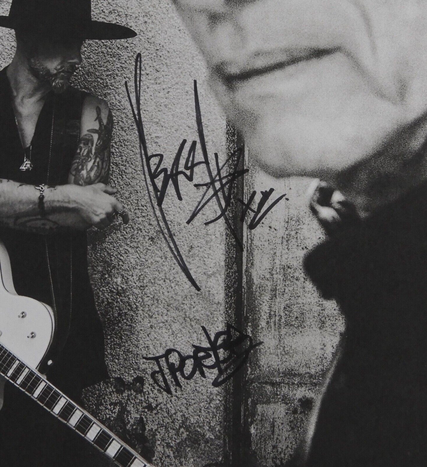 Me And That Man JSA Signed Autograph Album Record Vinyl Songs Of Love And Death