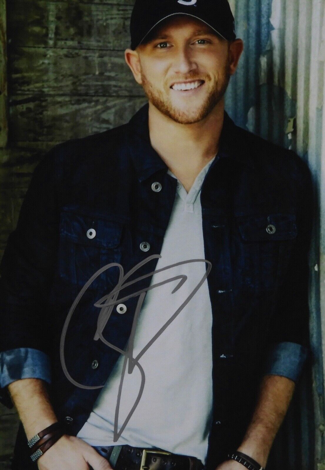 Cole Swindell JSA Signed Autograph 8 x 10 Photo Country Music Star