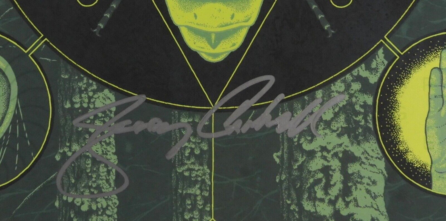 Jerry Cantrell JSA Signed Autograph Album Record Vinyl Alice In Chains Brighten