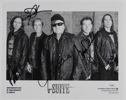 Honeymoon Suite Fully Signed Signed JSA Autograph Photo 8 x 10