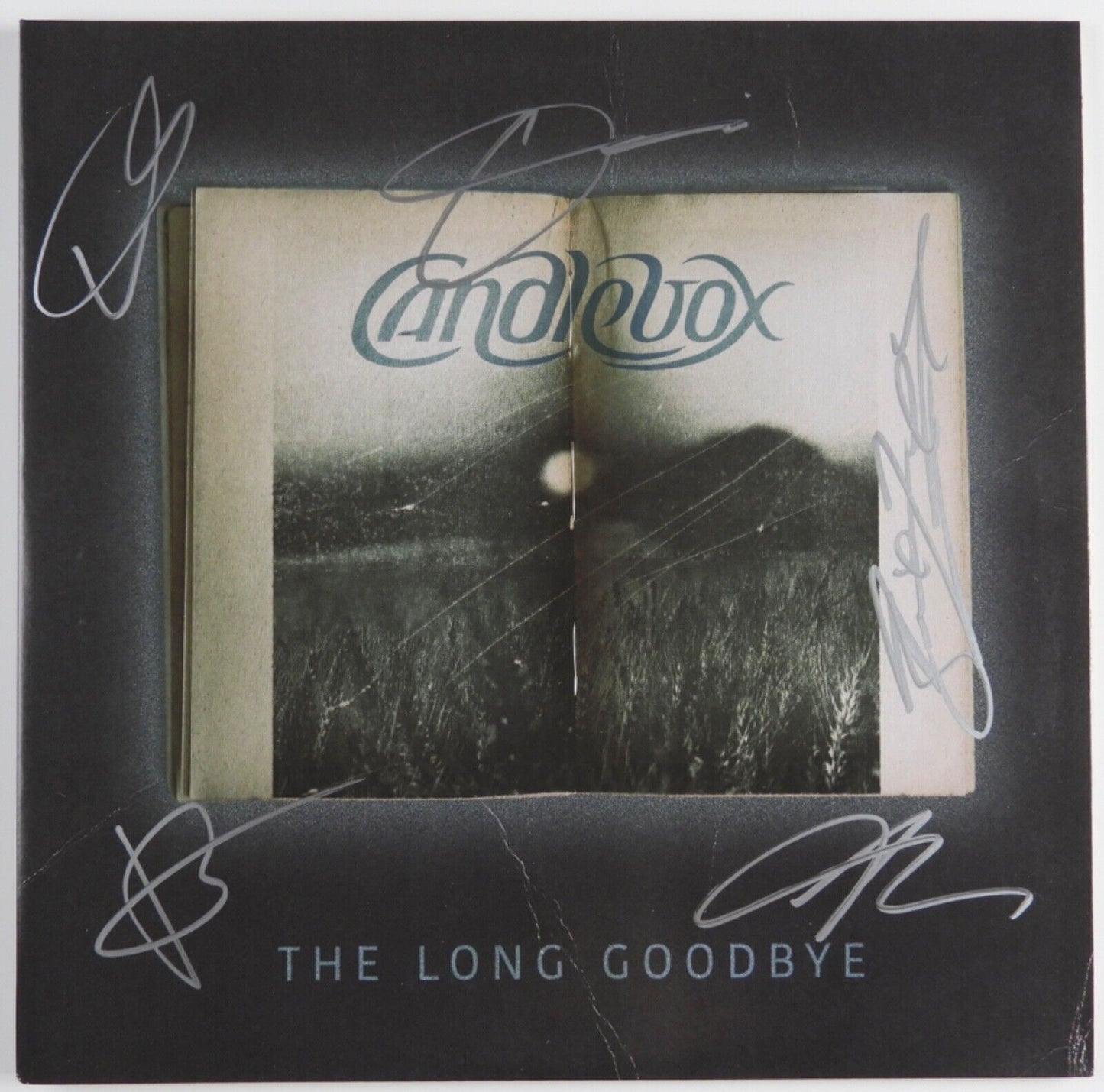 Candlebox JSA Fully Signed Autograph Album Record Vinyl The Long Goodbye