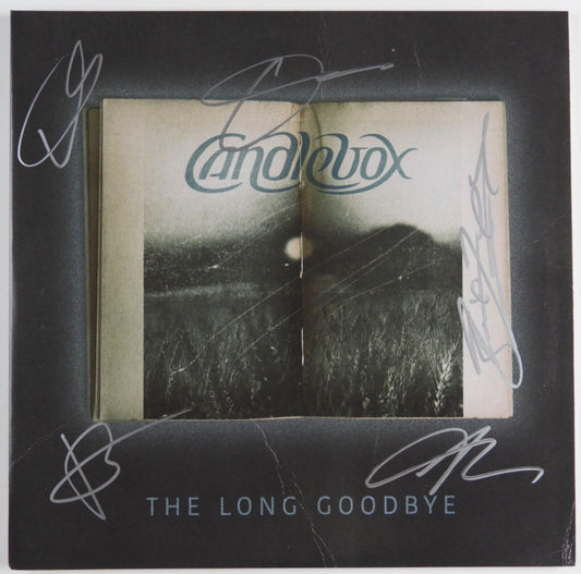 Candlebox JSA Fully Signed Autograph Album Record Vinyl The Long Goodbye