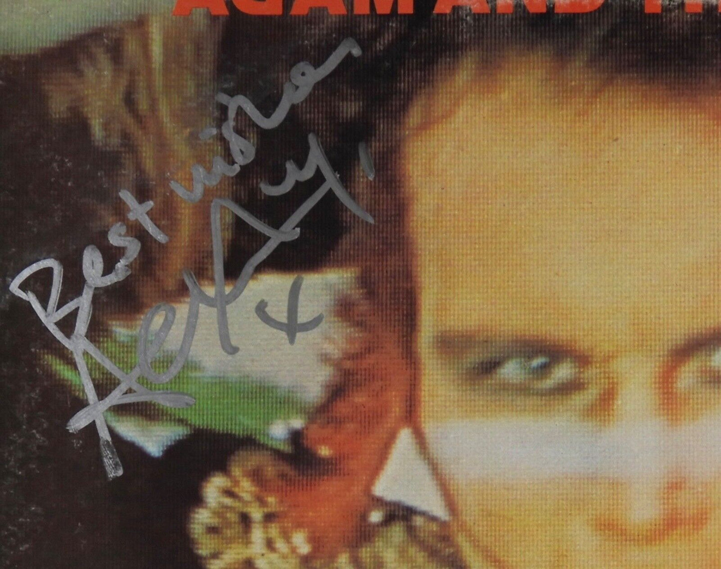 Adam Ant Signed Autograph Album JSA Record Vinyl Kings Of The Wild Frontier