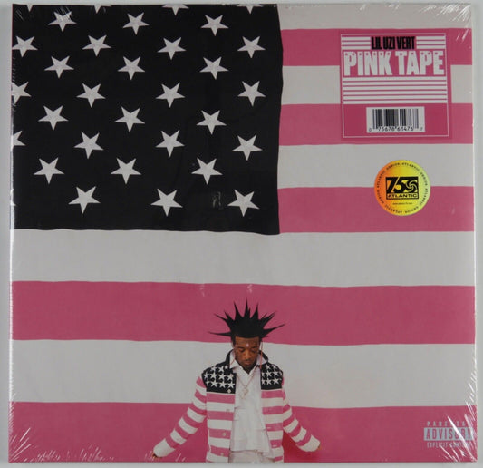 Lil Uzi Vert Indie Exclusive Pink Marble Vinyl Pink Tape RARE Lmtd 2K