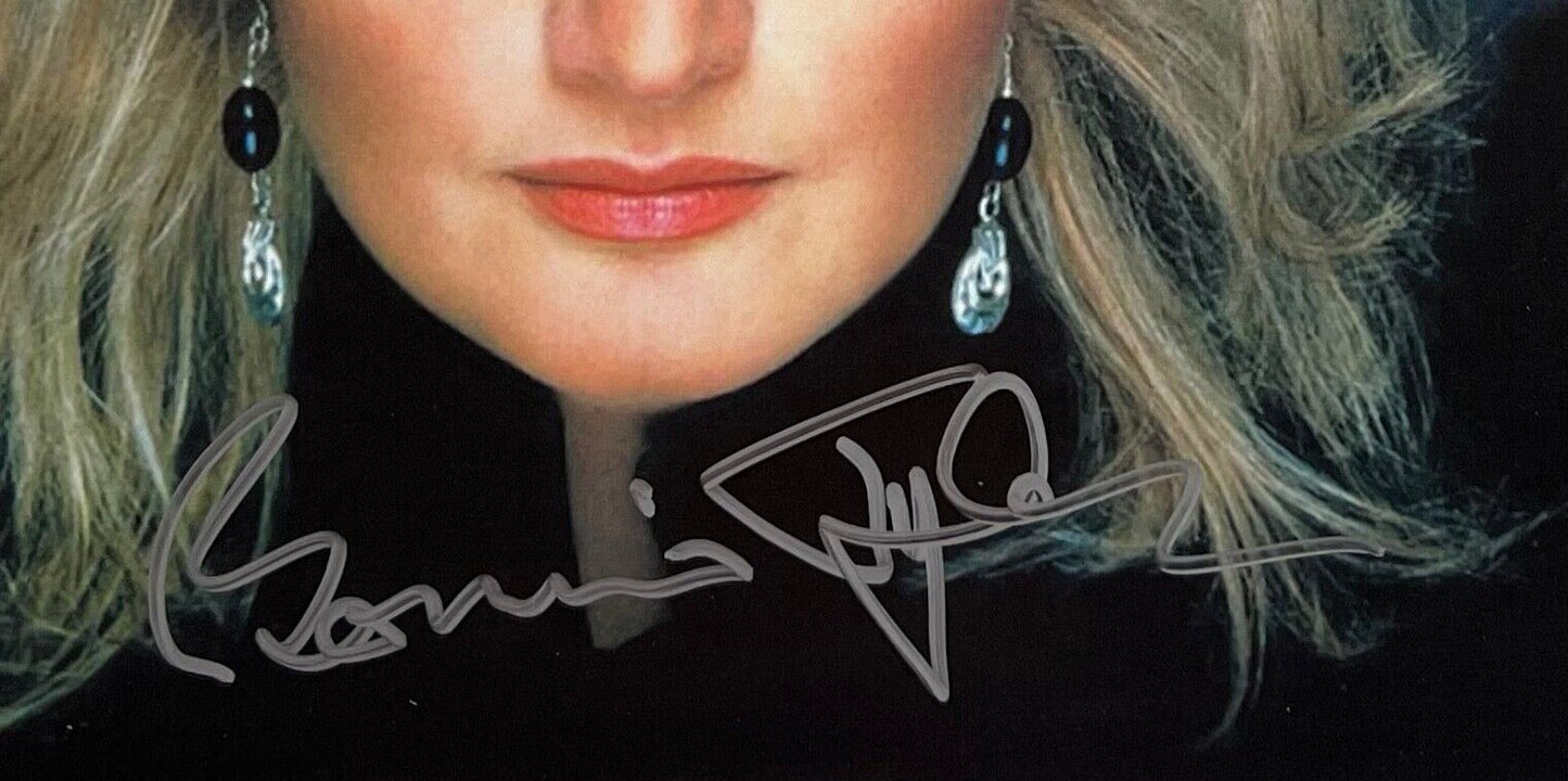 Bonnie Tyler JSA Signed Autograph Record Album Insert Full Album