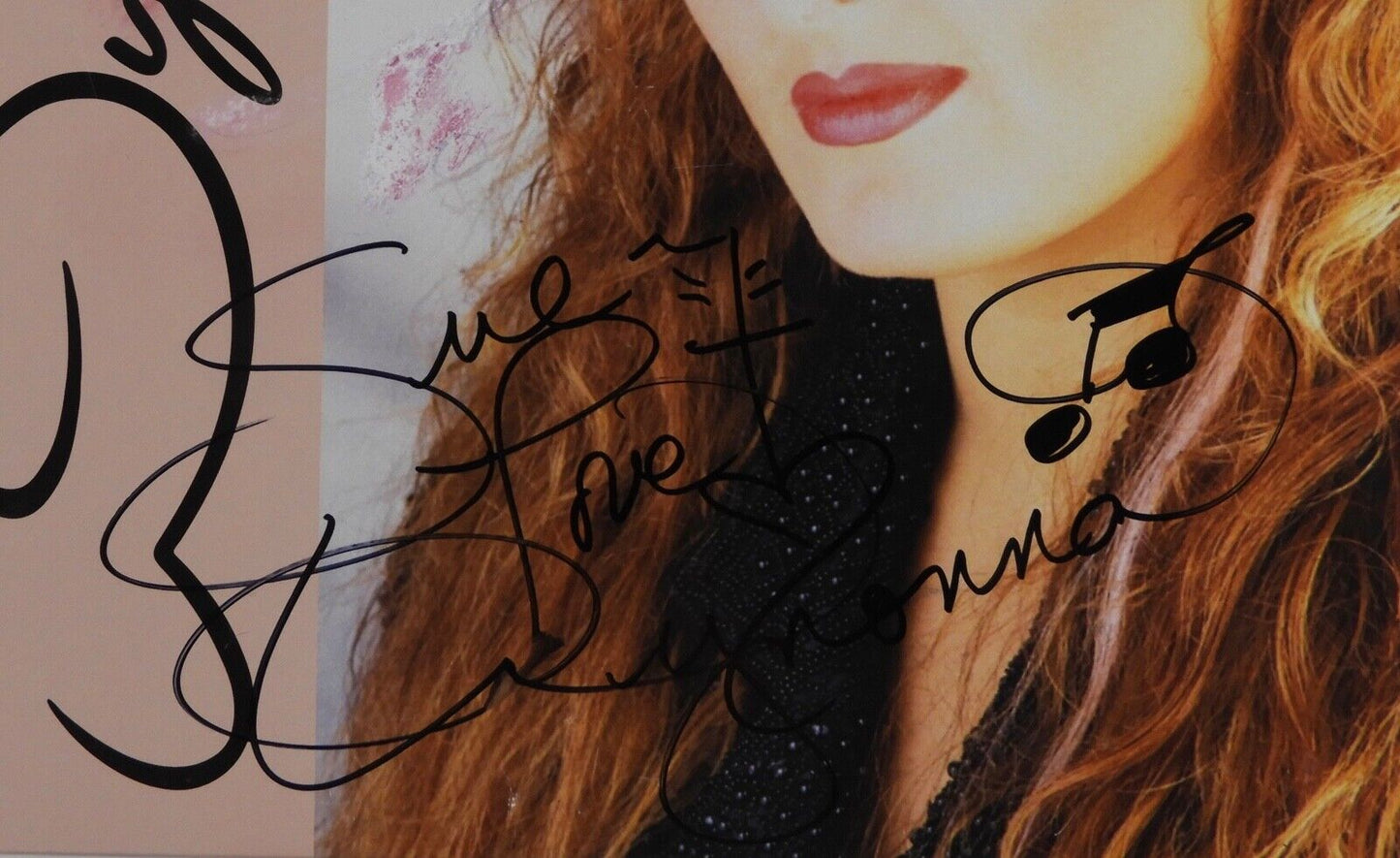 Wynonna Judd JSA Signed Autograph Record Album Vinyl