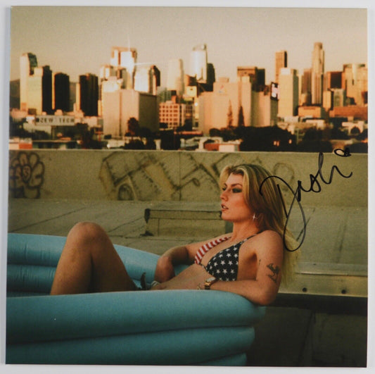 Dasha Signed Autograph Album JSA Record Vinyl