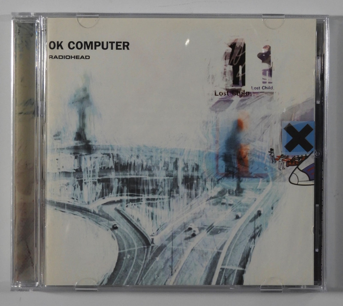 Autograph Pc Radiohead JSA Fully Signed Autograph CD Ok Computer Thom Yorke ...