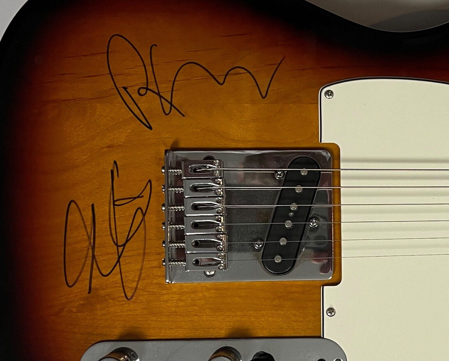 The Black Keys JSA Fully Signed Fender Telecaster Guitar Dan Auerbach Patrick