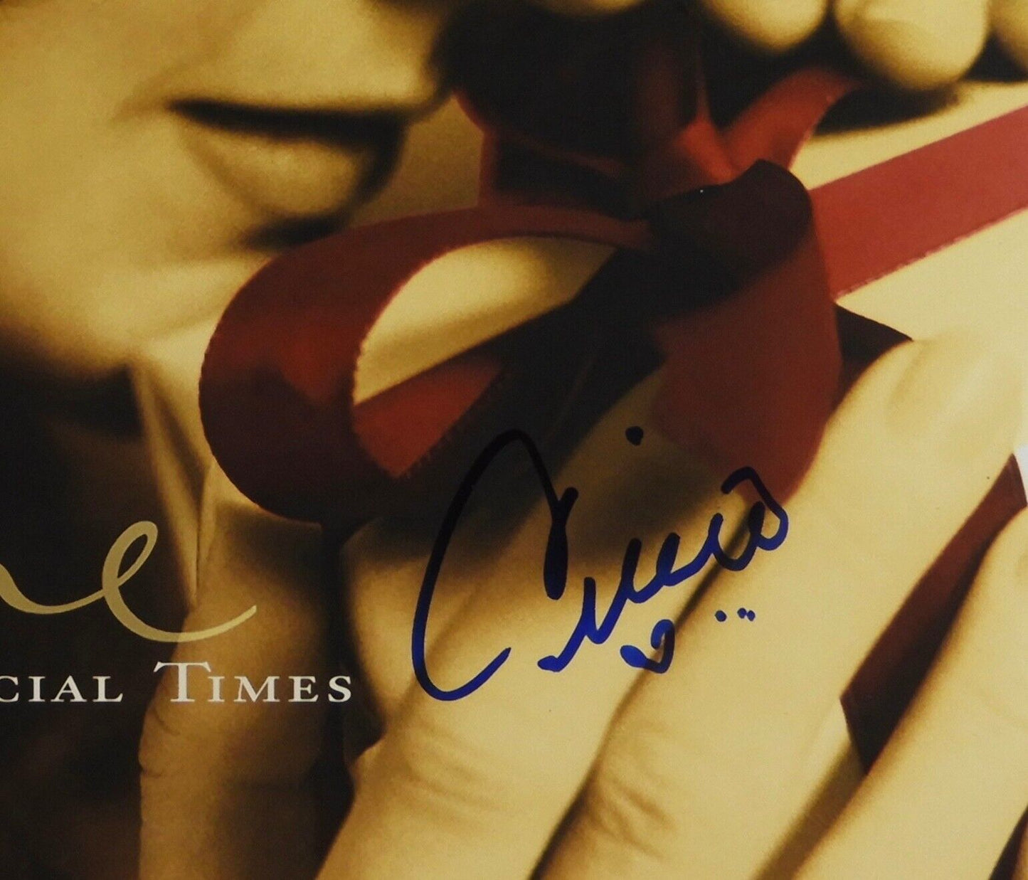 Celine Dion JSA Signed Autograph Record Album Vinyl These Special Times