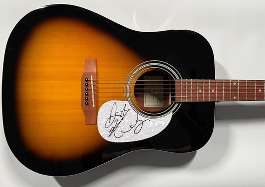 Dermot Kennedy JSA Autograph Signed Guitar Epiphone Acoustic