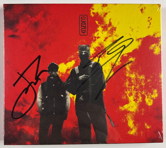 Twenty One Pilots Signed Autograph CD Clancy JSA guaranteed