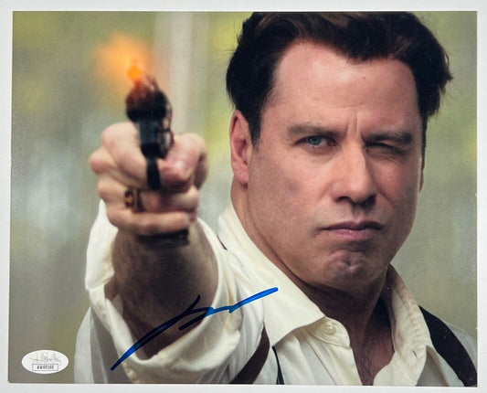John Travolta JSA Signed Autograph 8 x 10 photo