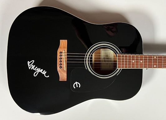 Megan Moroney JSA Signed Autograph Acoustic Guitar