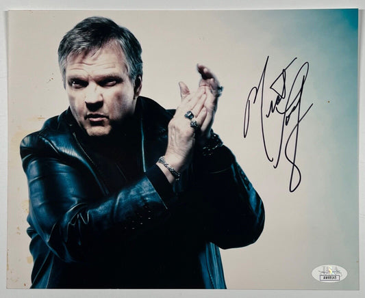 Meat Loaf JSA Signed Autograph 8 x 10 photo