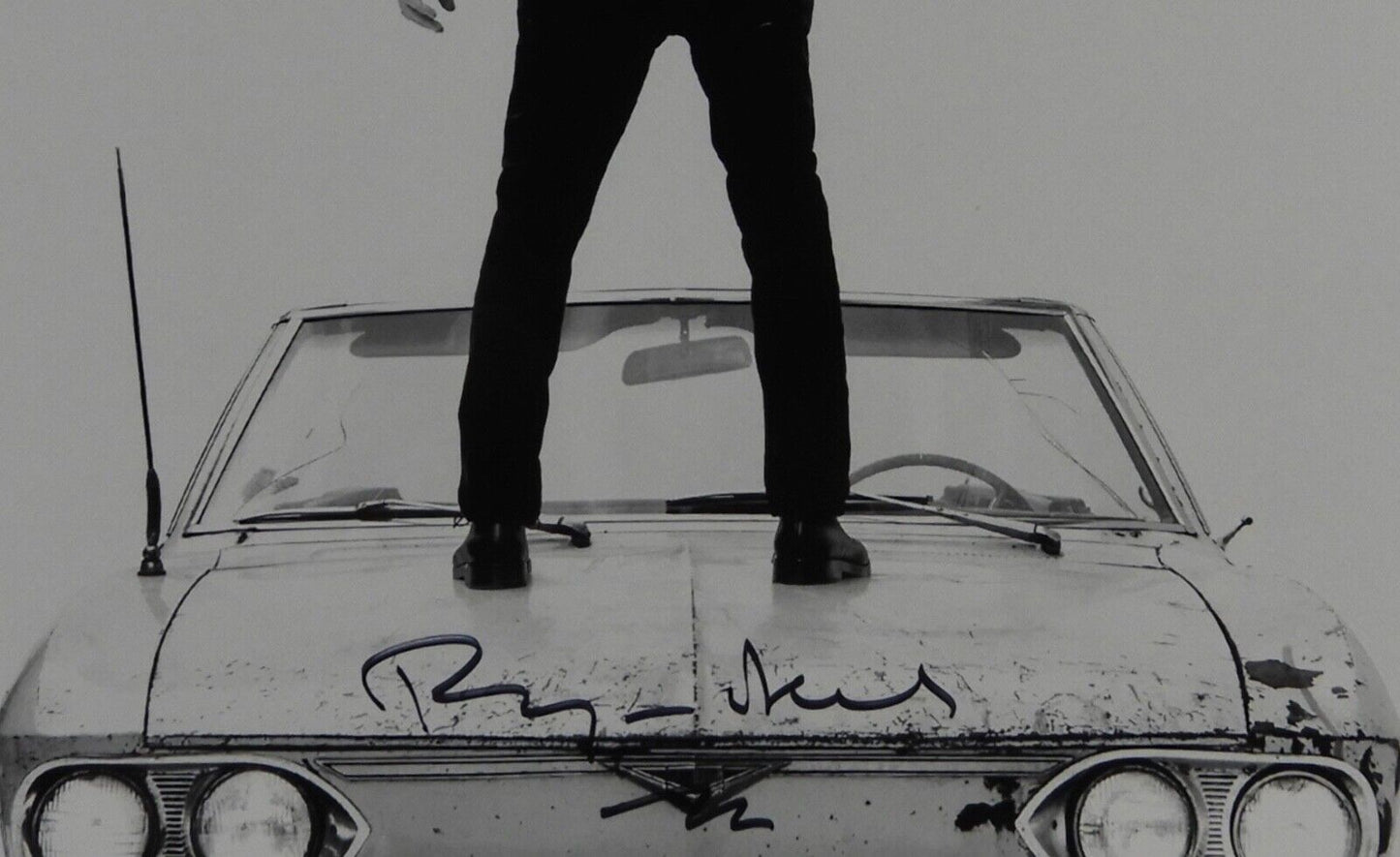 Bryan Adam Signed Autograph Lithograph Record Album JSA Vinyl So Happy It Hurts