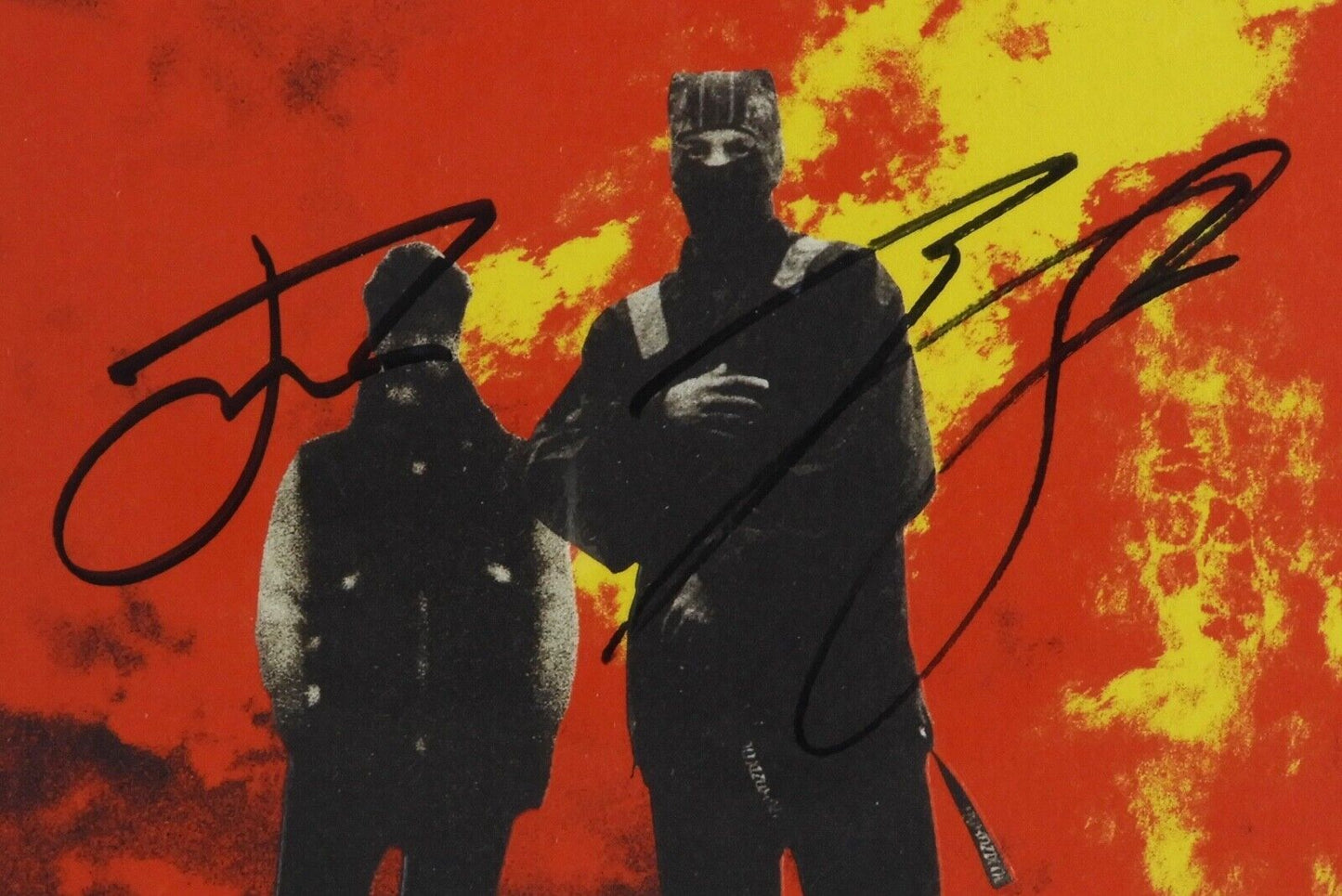 Twenty One Pilots Signed Autograph CD Clancy JSA guaranteed