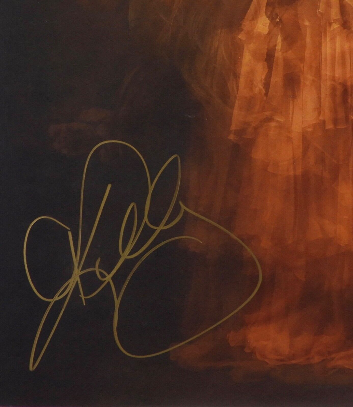 Kelly Clarkson JSA Signed Autograph Album Vinyl Record Chemistry