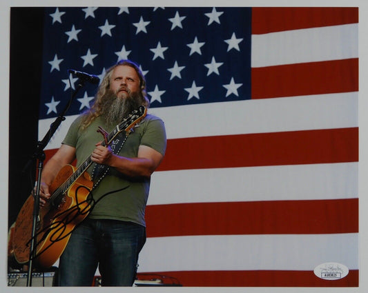 Jamey Johnson JSA Signed Autograph Photo 8 x 10