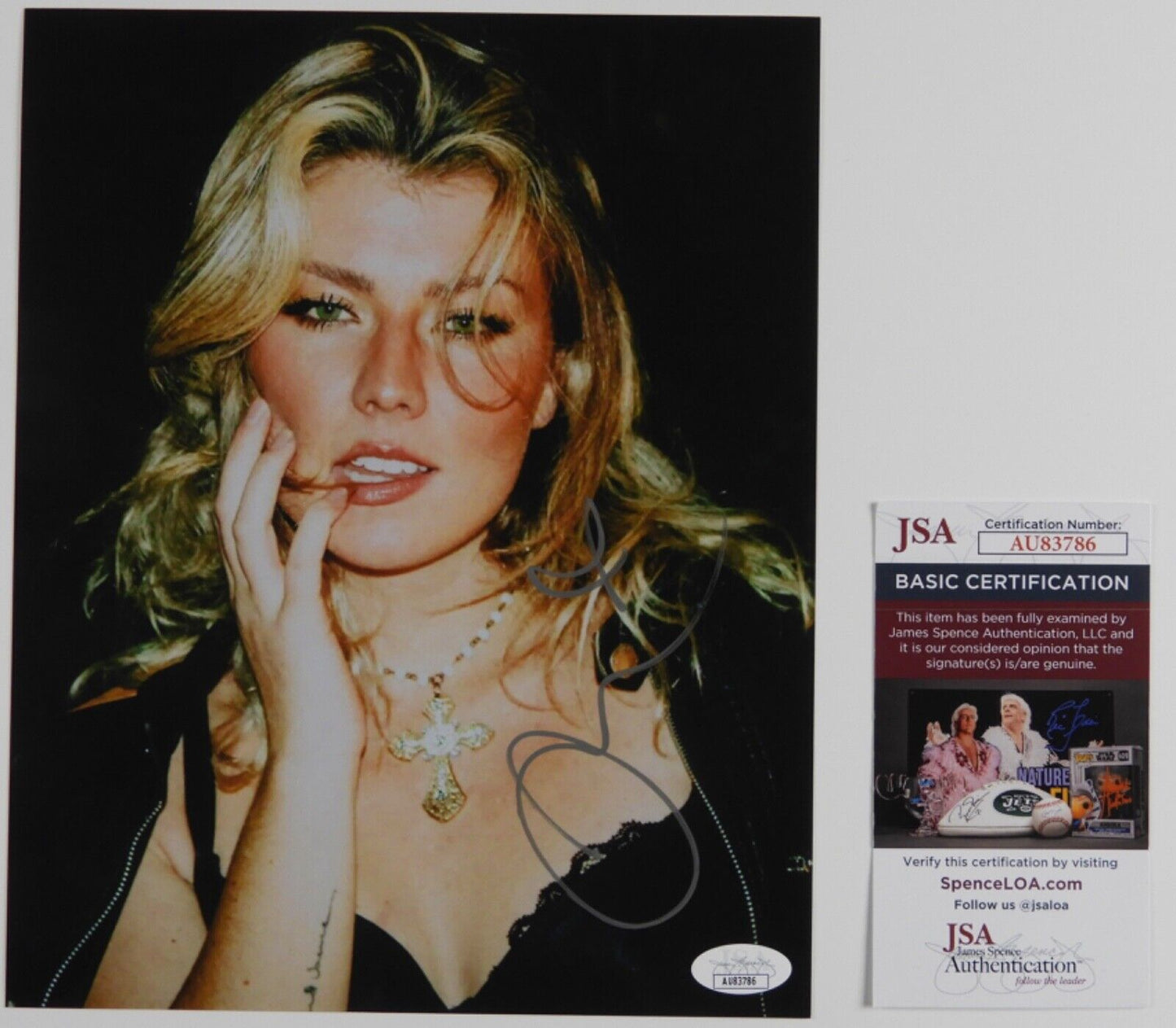 Dasha JSA Signed Autograph 8 x 10 Photo Country Music Star