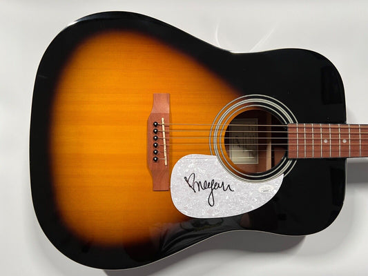 Megan Moroney JSA Autograph Signed Guitar Epiphone Acoustic