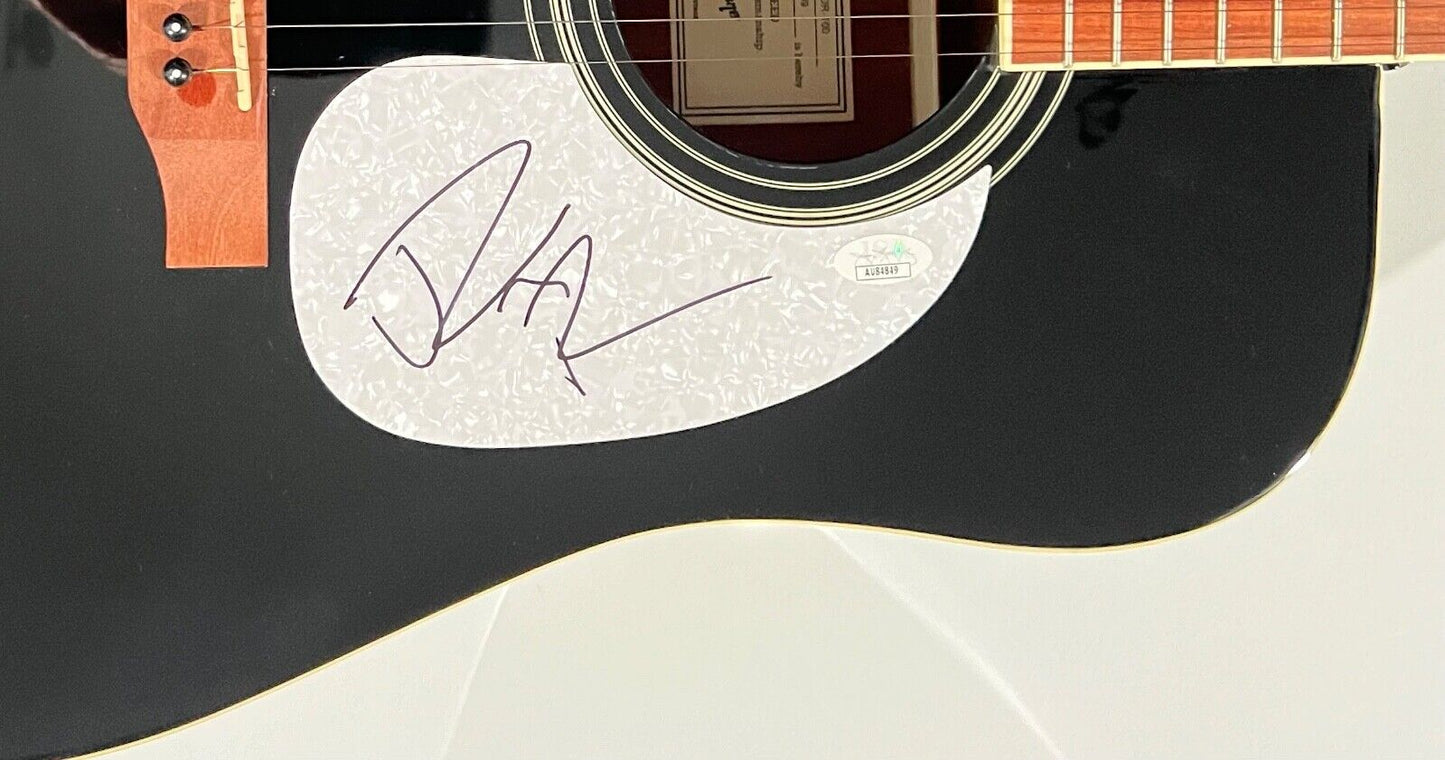 Jelly Roll JSA Autograph Signed Guitar Epiphone Acoustic