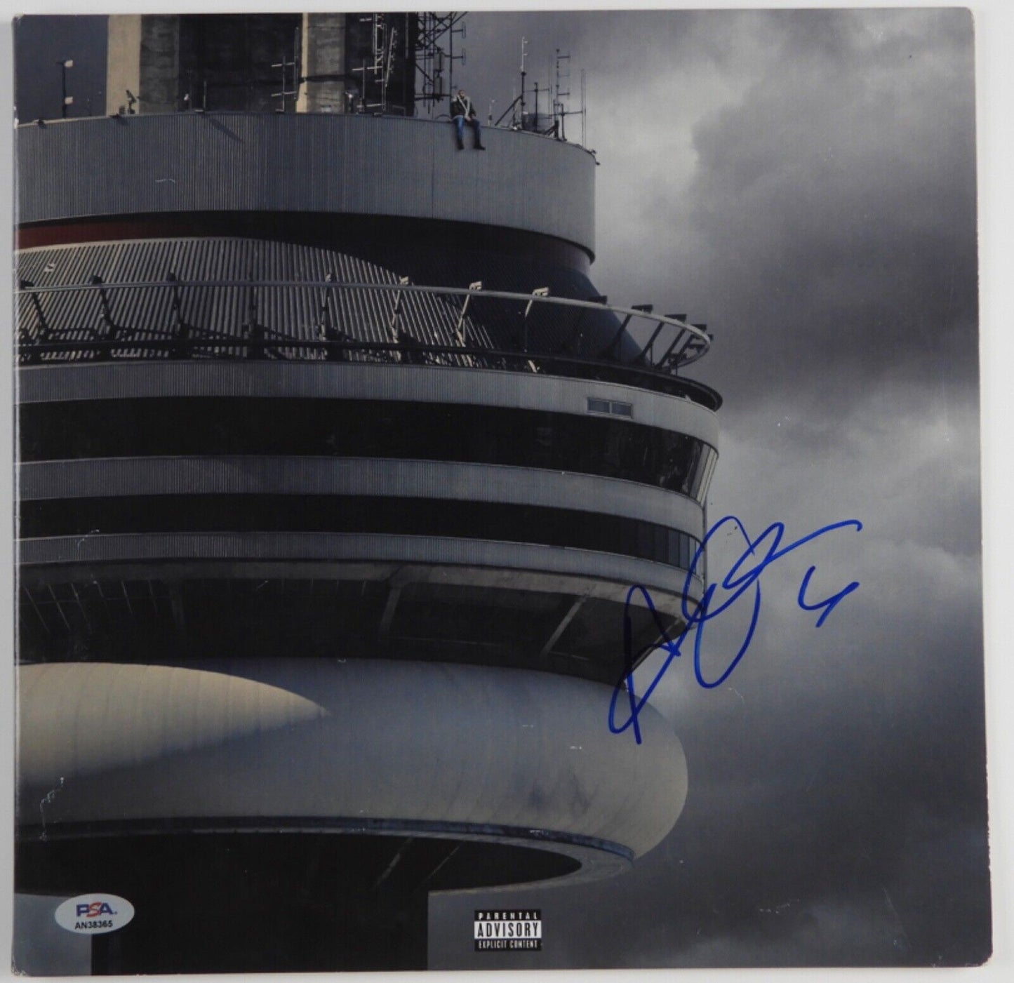 Drake PSA Signed Autograph Album Record Vinyl Views