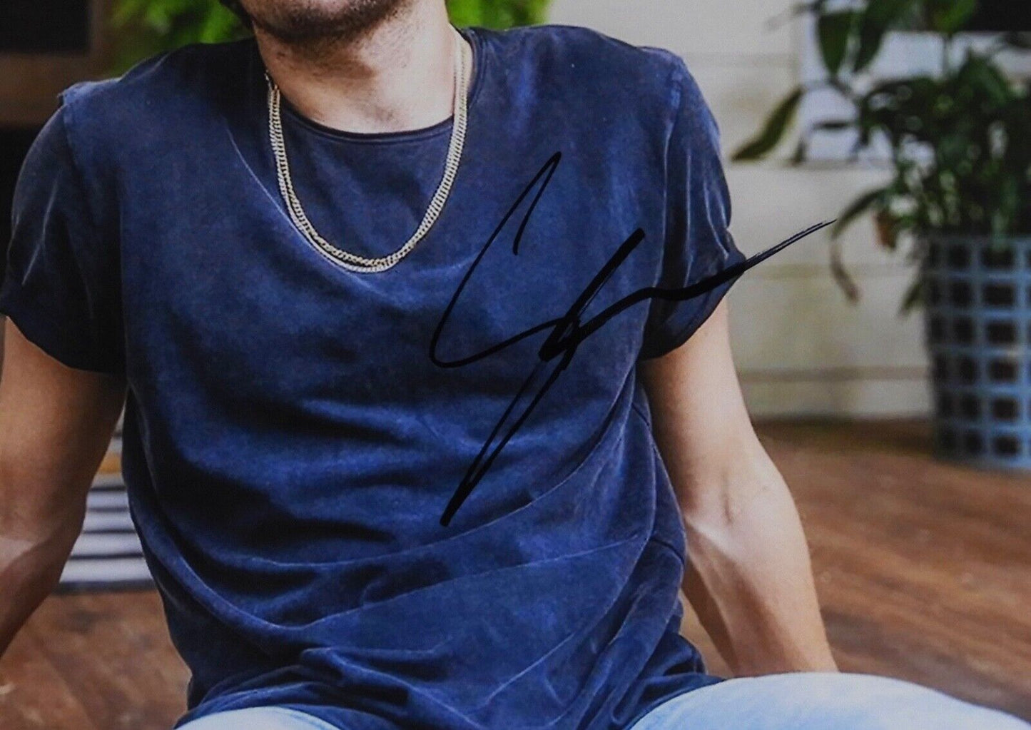 Connor Smith JSA Signed Autograph 8 x 10 Photo Country Music Star
