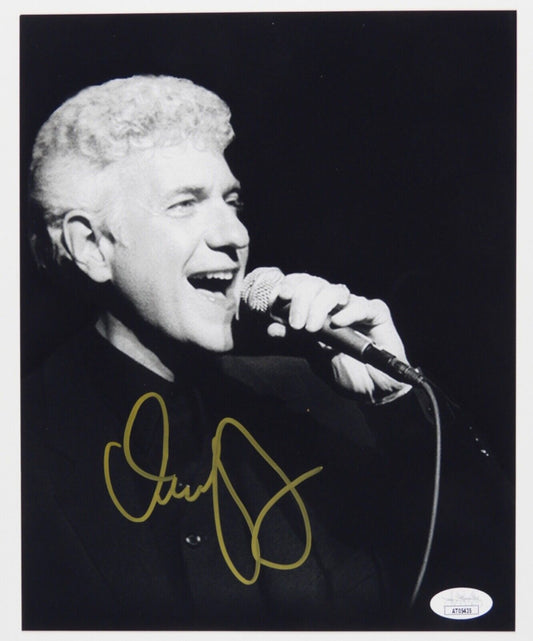 Dennis DeYoung Signed Signed JSA Autograph Photo 8 x 10 Styx