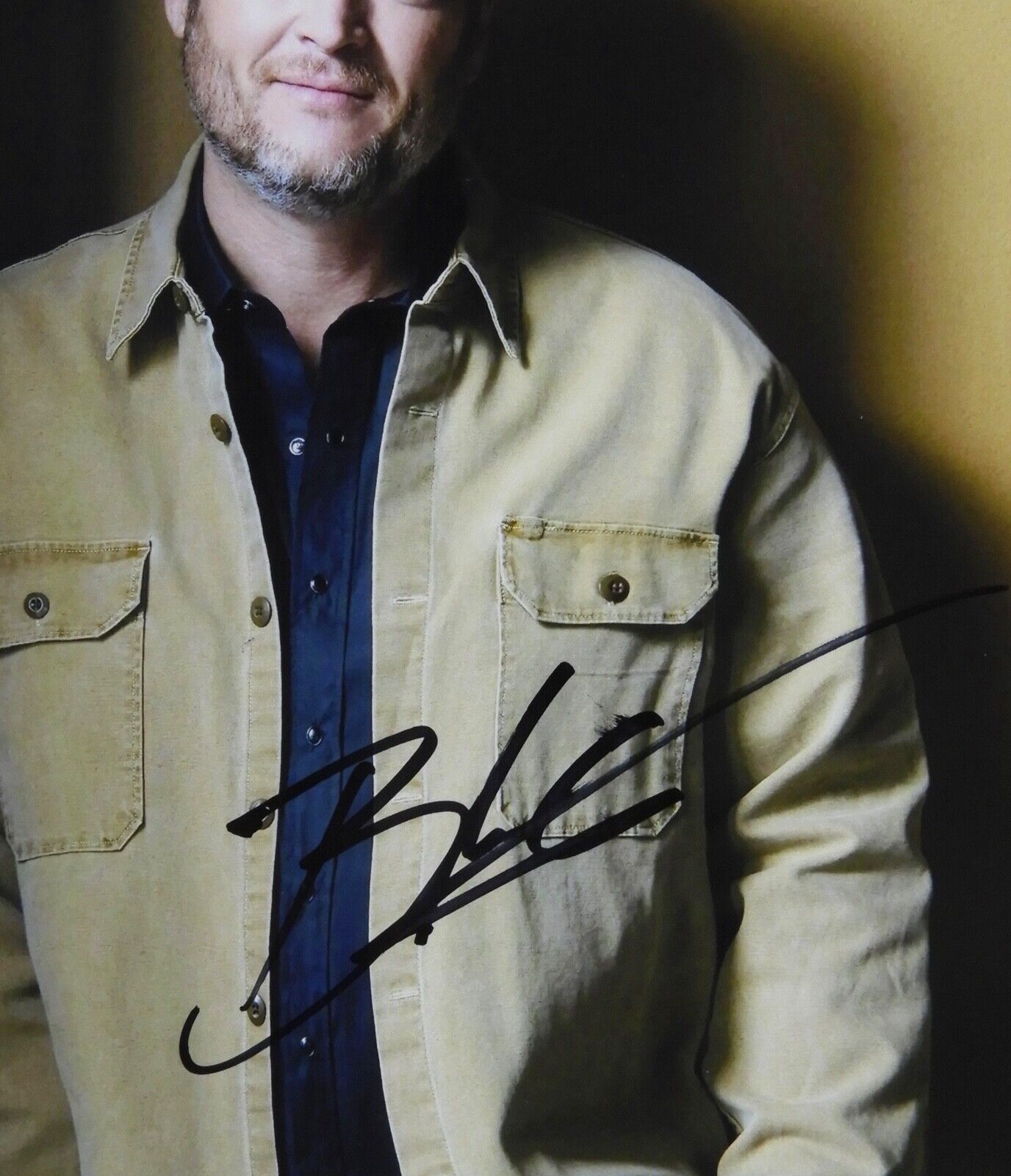 Blake Shelton JSA Autograph Signed 8 x 10 photo