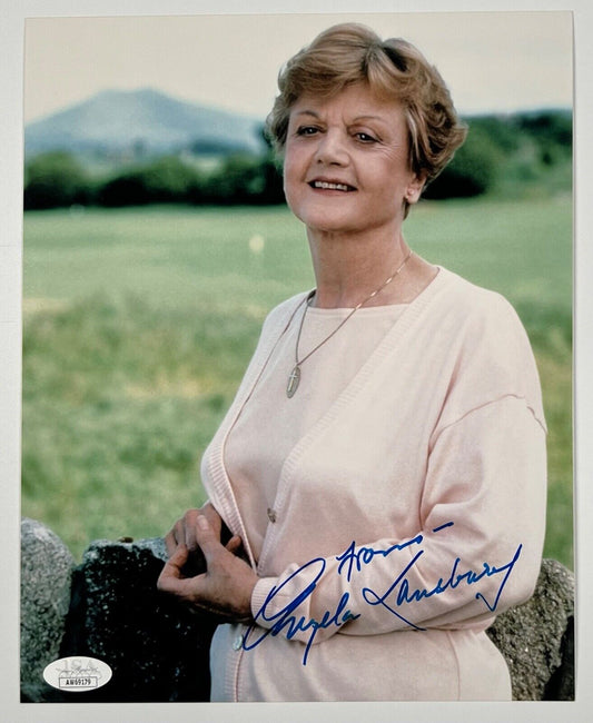 Angela Lansbury JSA Signed Autograph 8 x 10 photo