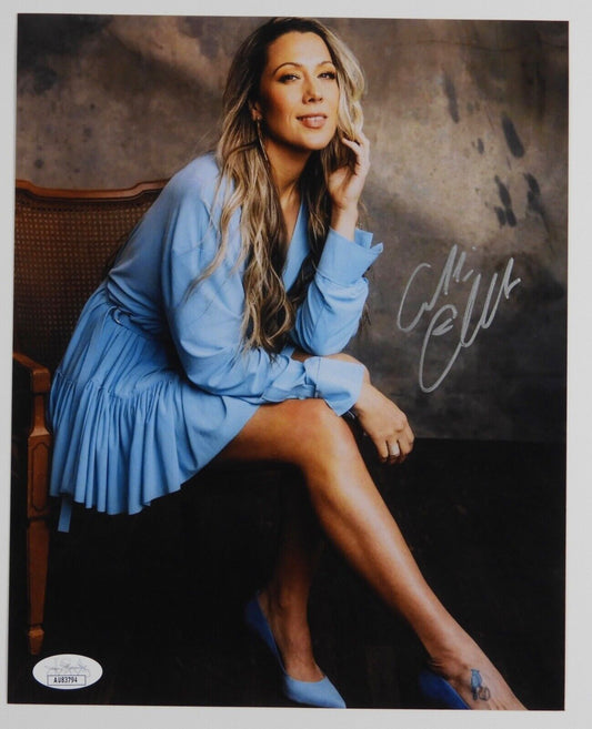 Colbie Caillat JSA Fully Signed Autograph 8 x 10 Photo Country Music Star