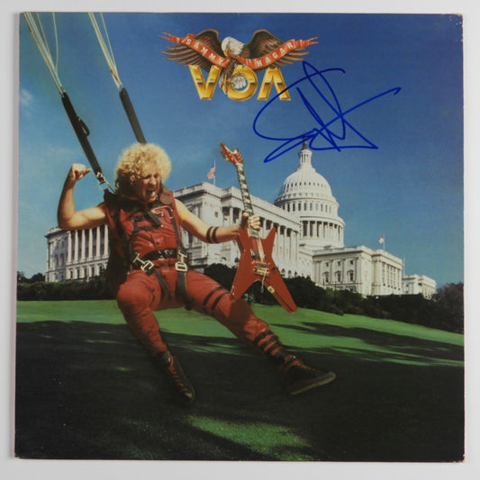 Sammy Hagar JSA Signed Autograph Record Album Vinyl VOA