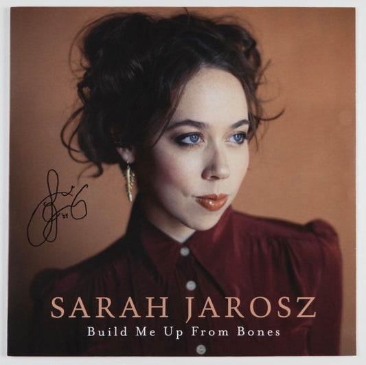 Sarah Jarosz JSA Signed Autograph Album Record Vinyl Build Me Up From Bones