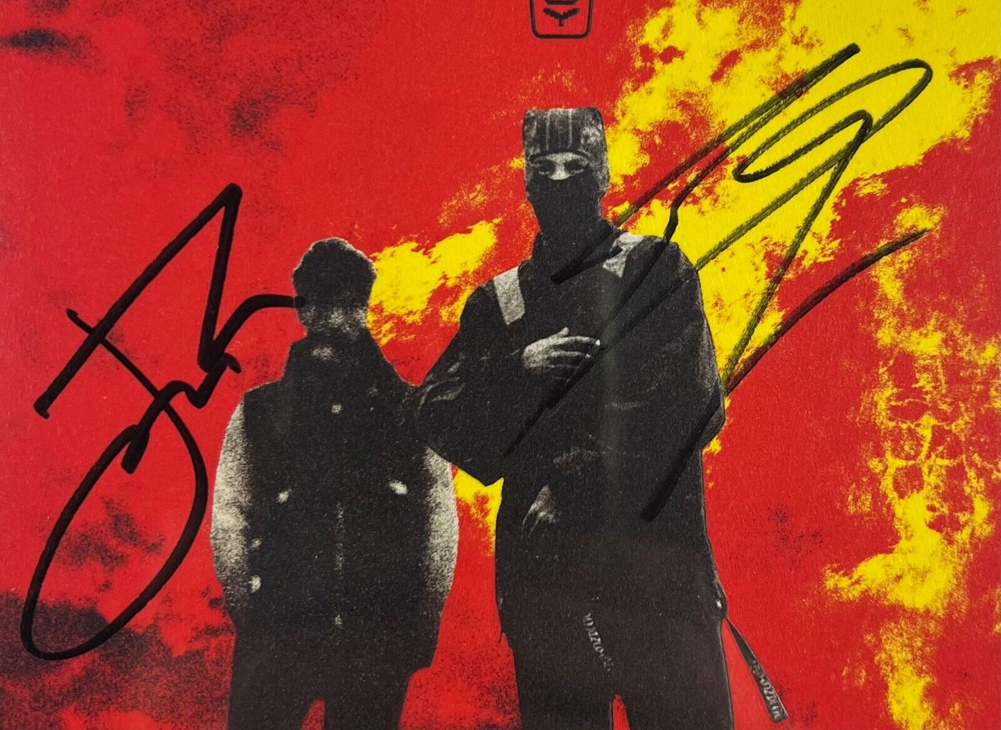 Twenty One Pilots Signed Autograph CD Clancy JSA guaranteed