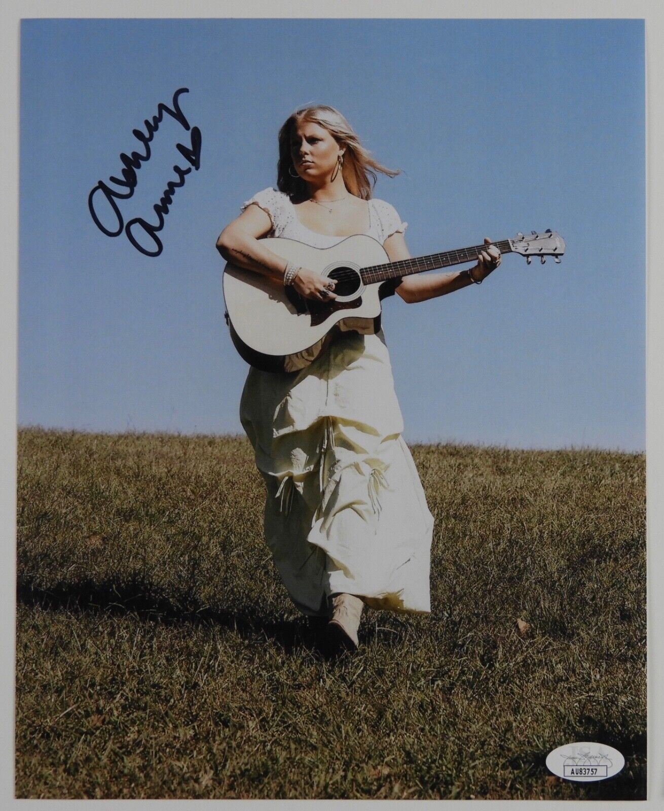 Ashley Anne JSA Signed Autograph 8 x 10 Photo Country Music Star