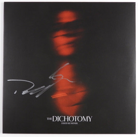 David Kushner Signed Autograph Album JSA Record Vinyl The Dichotomy