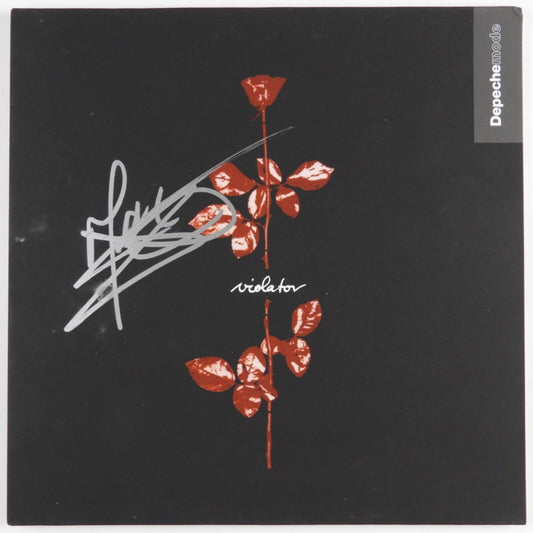 Depeche Mode Martin Gore JSA Signed Autograph Album Record Vinyl Violator
