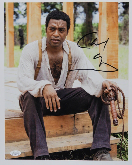 Chiwetel Ejiofor JSA Signed Autograph Photo 11 x 14