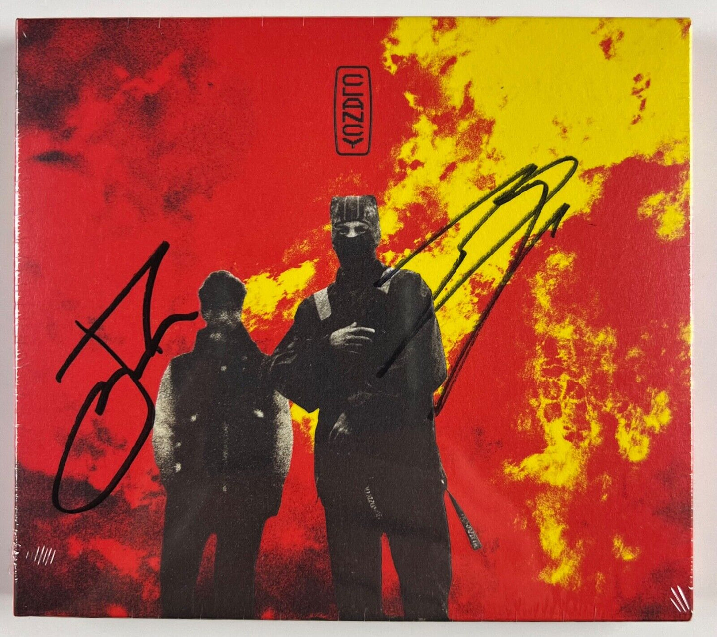 Twenty One Pilots Signed Autograph CD Clancy JSA guaranteed