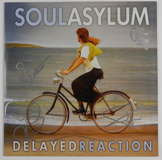 Soul Asylum JSA Signed Autograph Record Album Vinyl Delayed Reaction