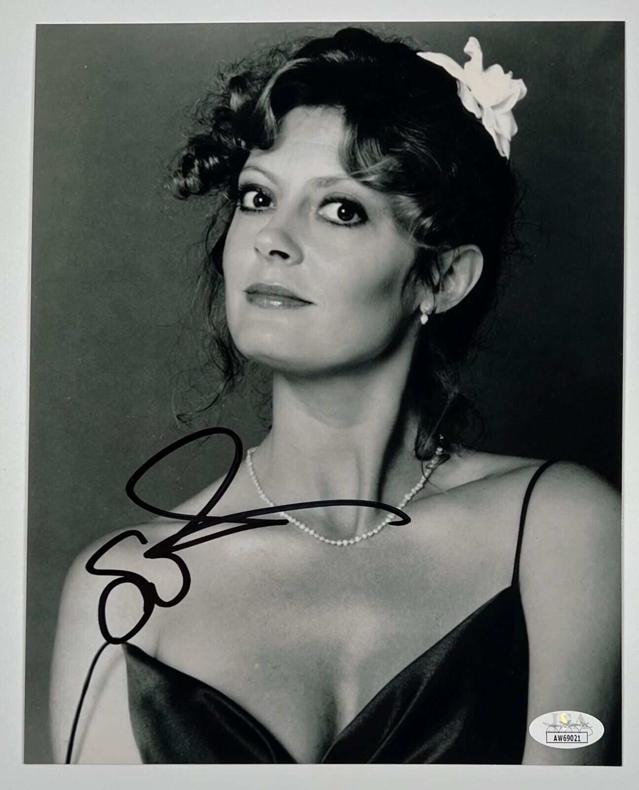 Susan Sarandon JSA Signed Autograph 8 x 10 photo