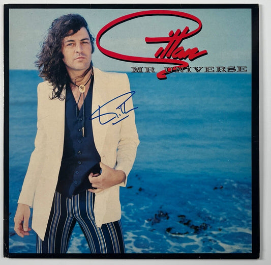 Ian Gillan JSA Autograph Signed Album Vinyl Record Mr Universe